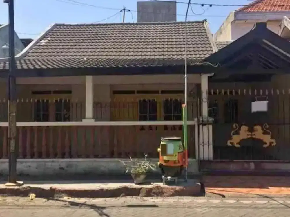 Dijual Rumah Dekat Exit Tol Lokasi Perum. Pondok Candra Waru Sidoarjo