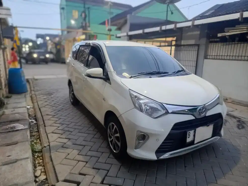 Toyota Calya G AT Tahun 2018