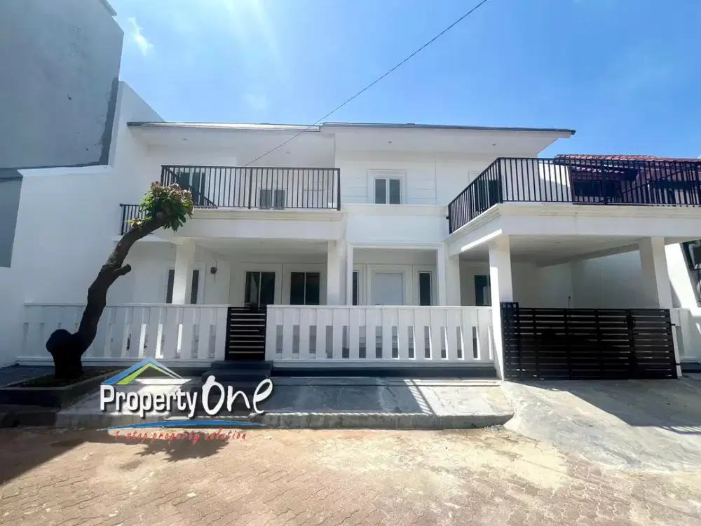 Jual Rumah Baru Renovasi di Villa Melati Mas Serpong Dekat BSD dan Bintaro