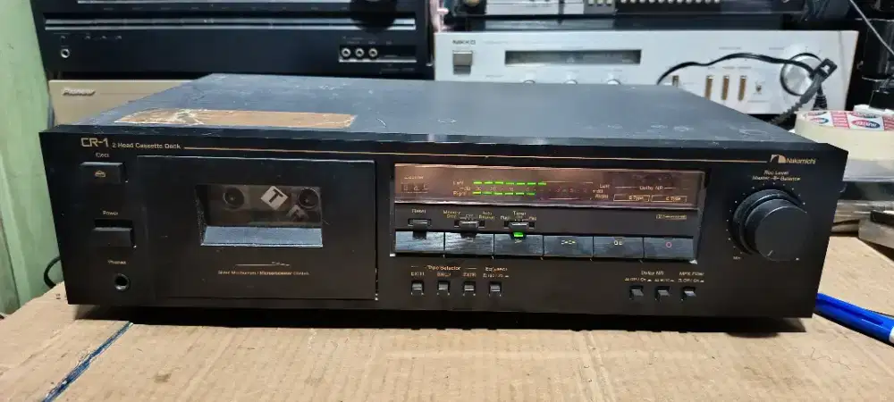 Tape nakamichi CR1
