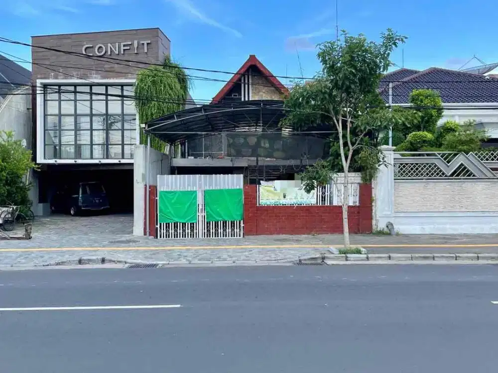 jual murah rumah raya Kartini surabaya pusat strategis komersil area