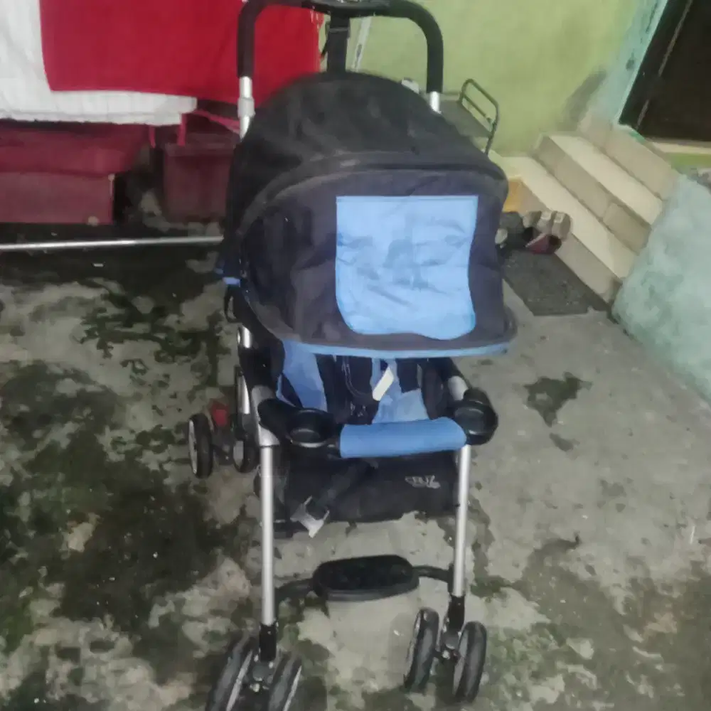 Stroller  baby merek pliko