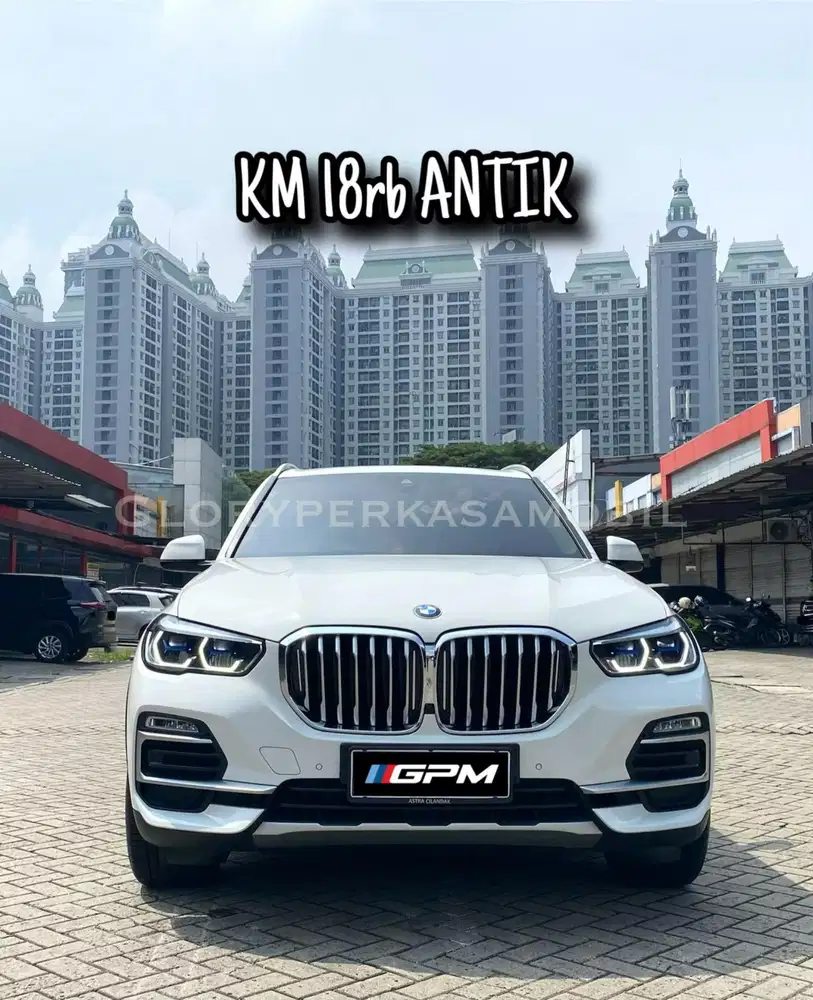 BMW X5 2021/ 2022 KM 18rb ANTIK