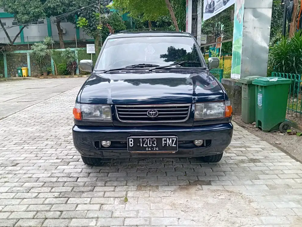 Toyota Kijang 1999 Bensin