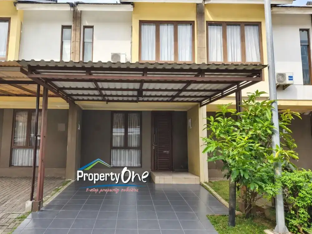 Jual Rumah di Padma Residence Graha Raya Dekat Mall Living World