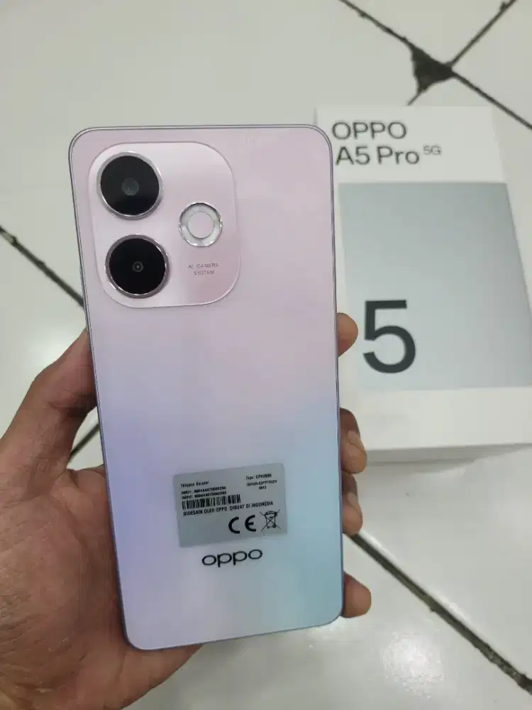 Oppo A5 Pro 5G Ram 8/256 GB Fullset