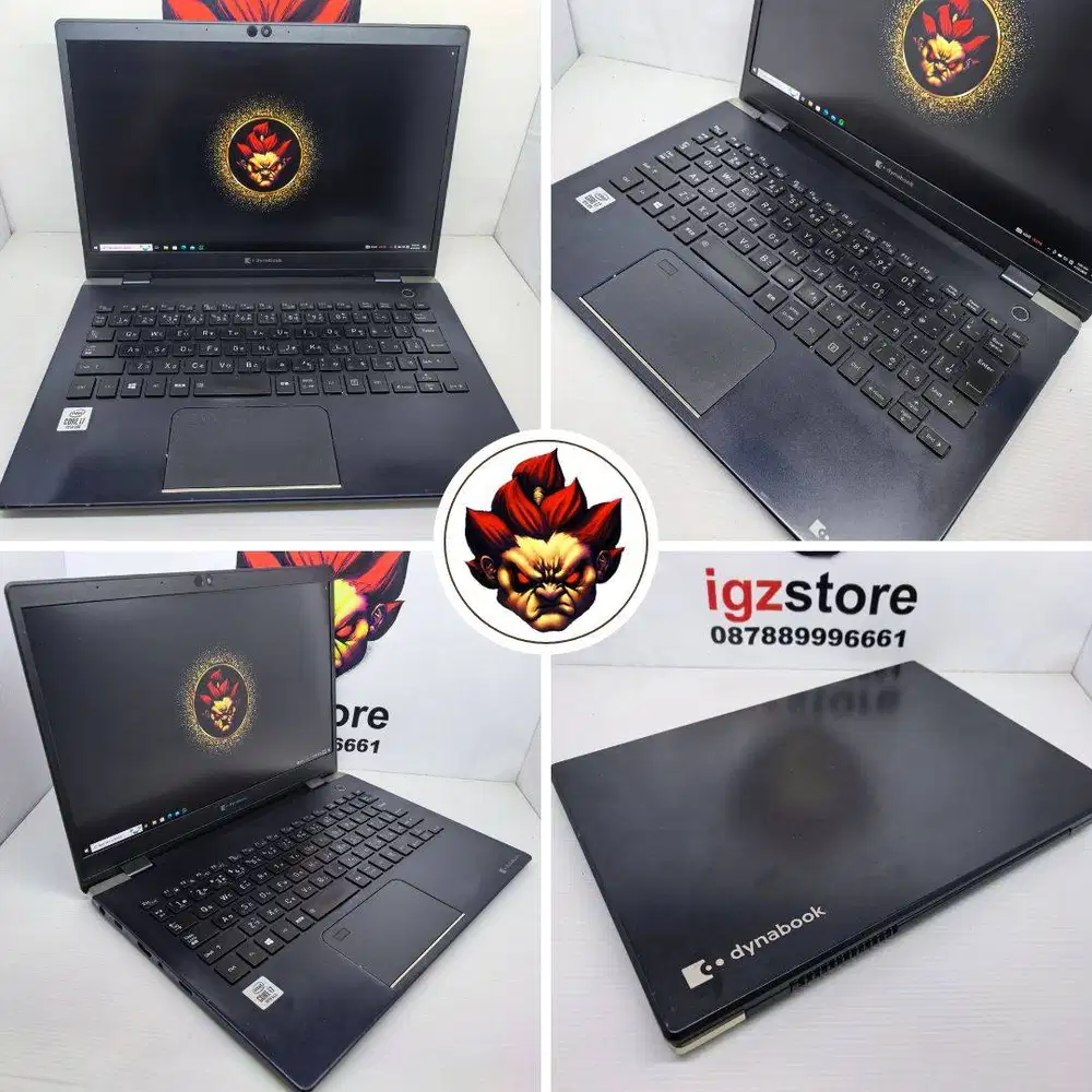 MULUS NO MINUS : Toshiba Dynabook G83 core i7 gen 10 8/256