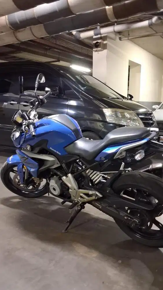 BMW G310 R 2017