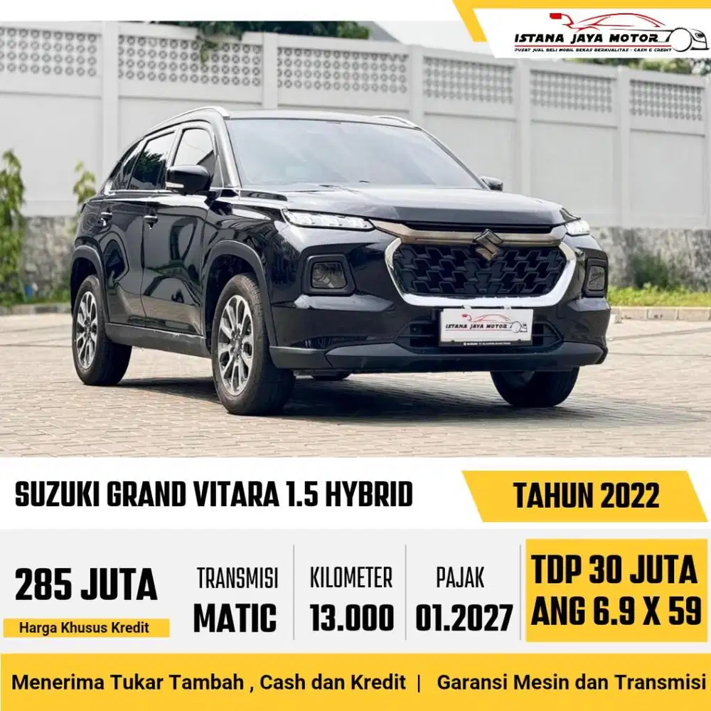 KM 13RB !! Suzuki Grand Vitara GX Hybrid Automatic 2024
