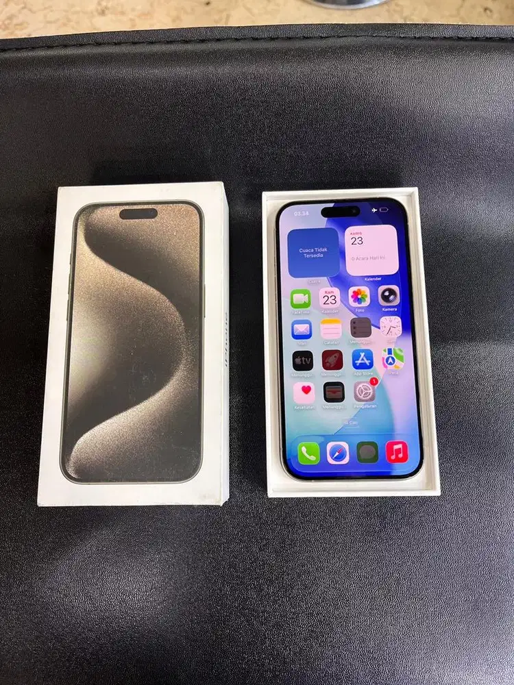Iphone 15 Pro 512gb Second IBOX Mulus Fullset Original