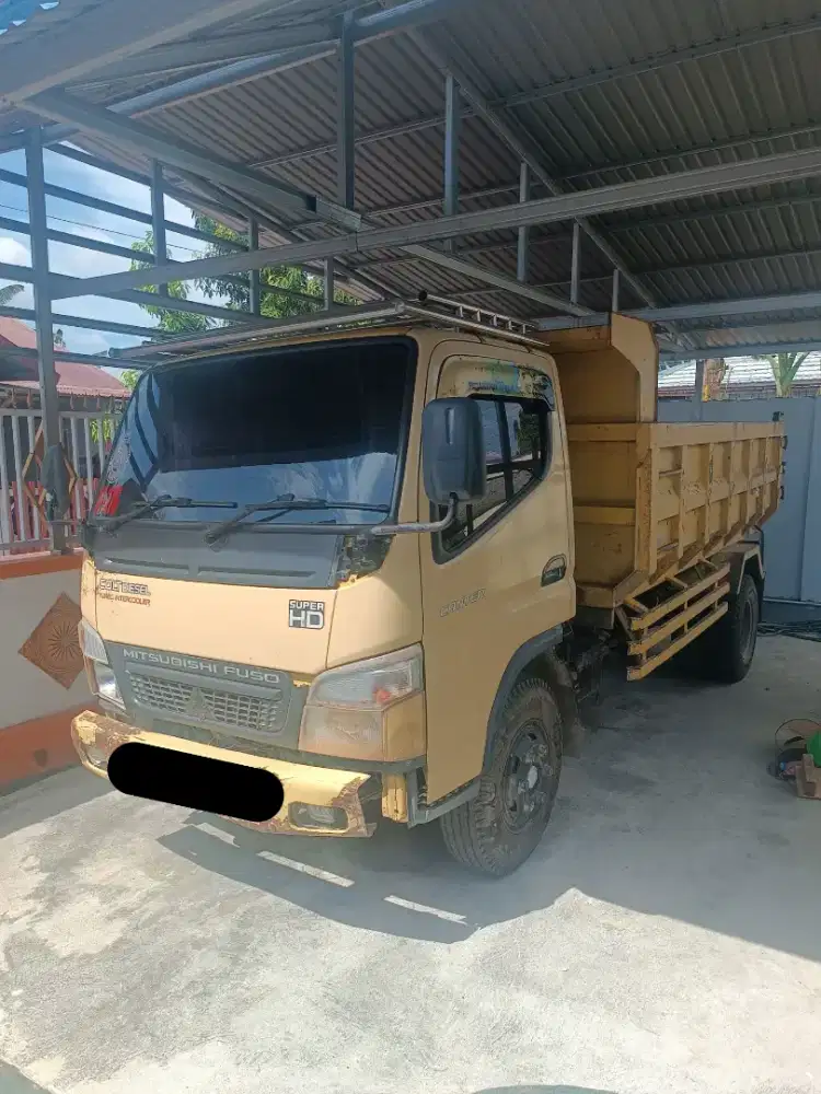 Mitsubishi Canter 2013