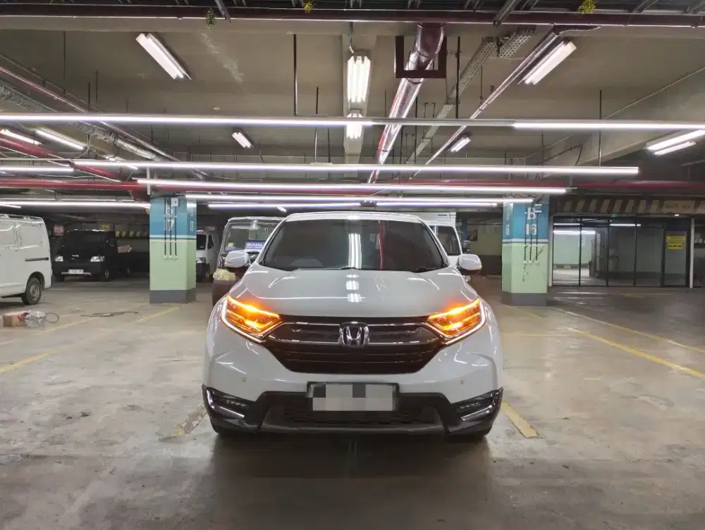 Honda CRV prestige Turbo 1500cc matic 2018