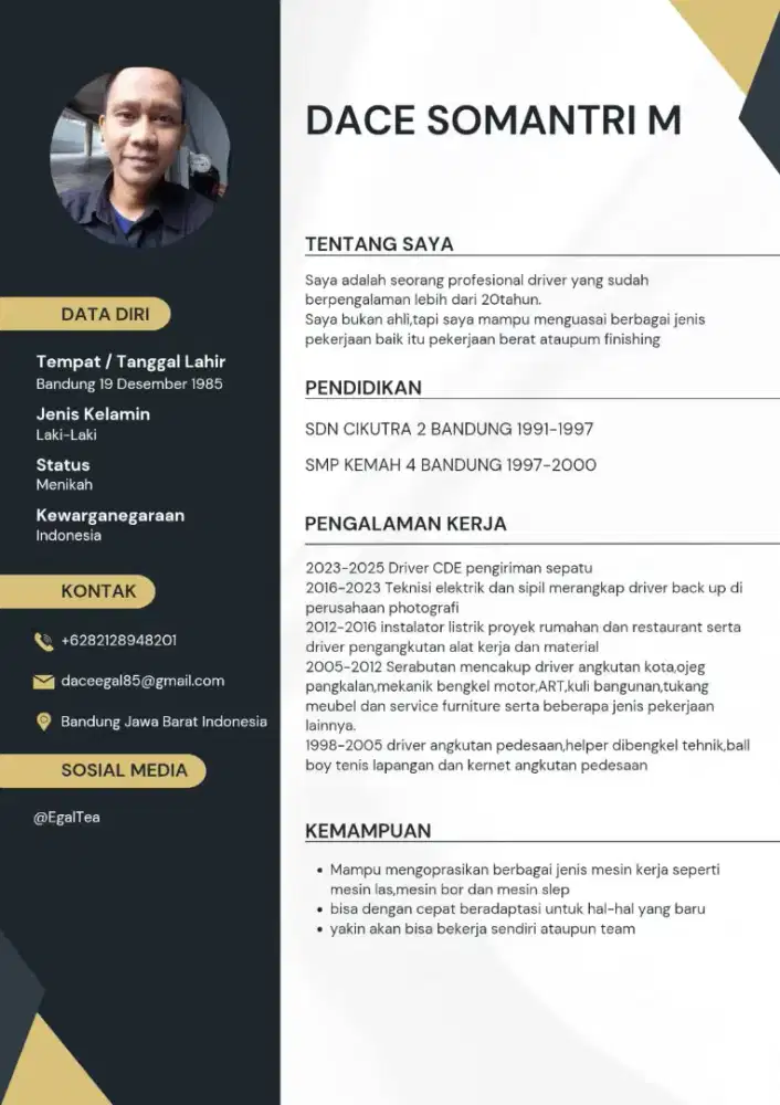 Cari kerja modal ilmu