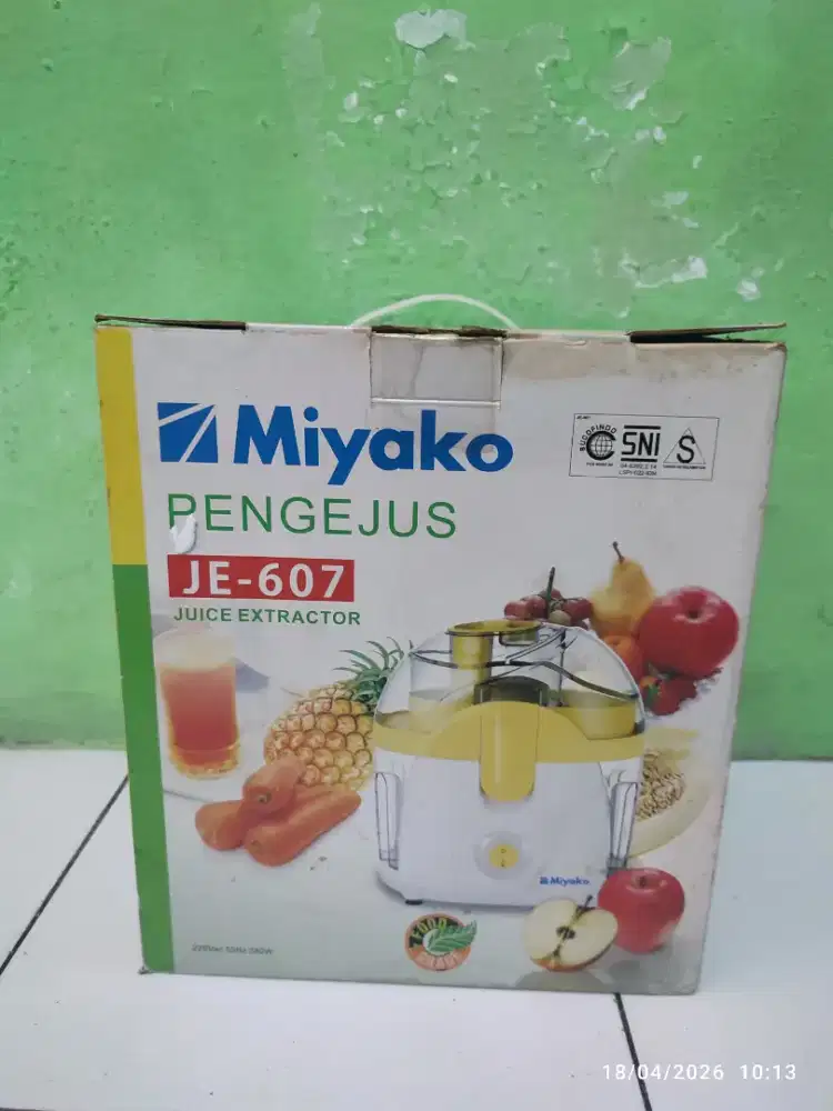 Juicer Miyako JE-607
