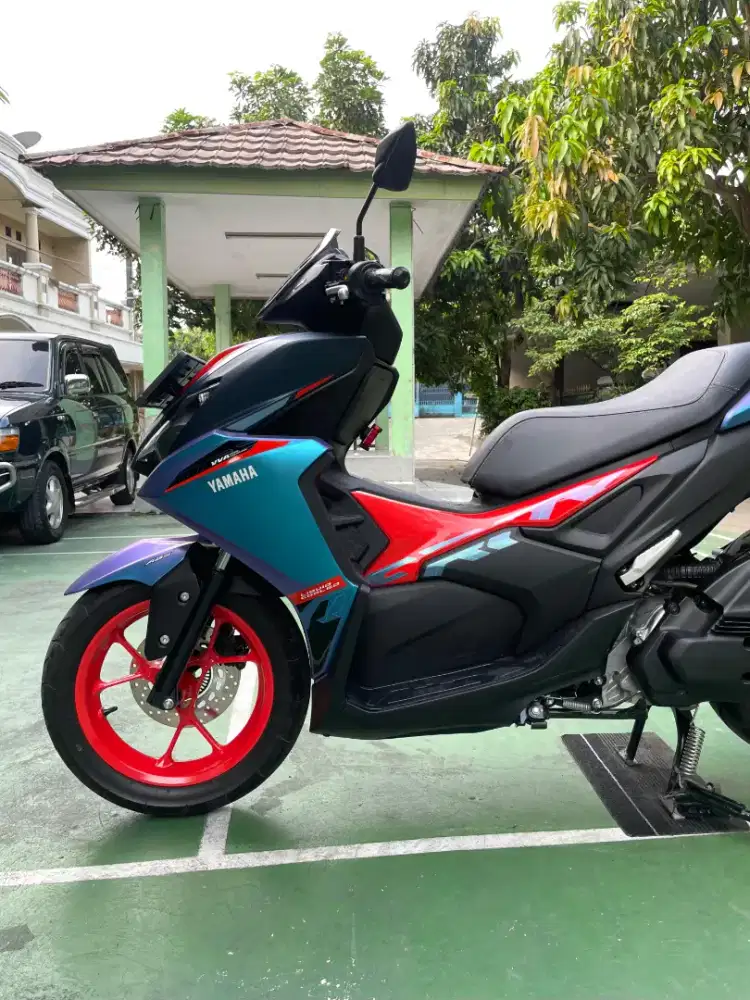 Aerox Alpha Cybercity 2025