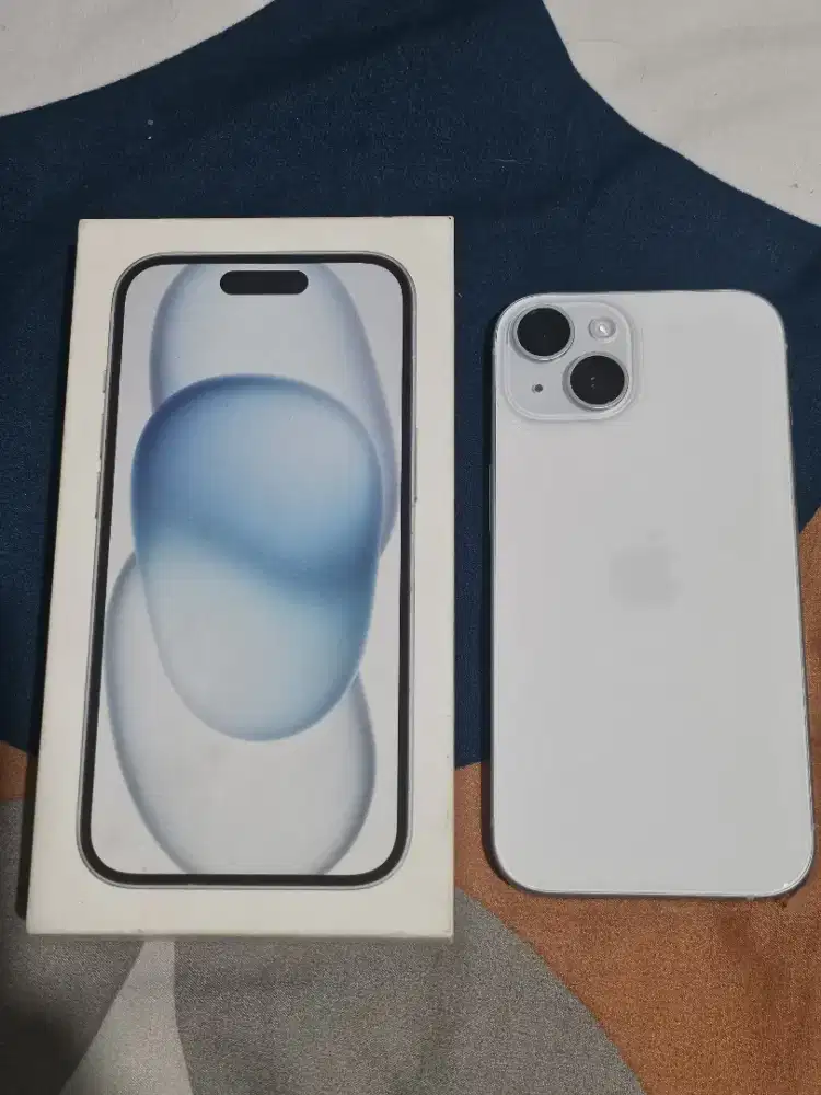 Iphone 15 128 gb Blue IBOX