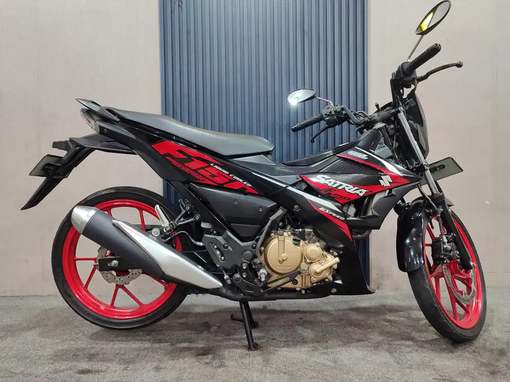 Satria Fu 2016 istimewa mulus terawat siap pakai...