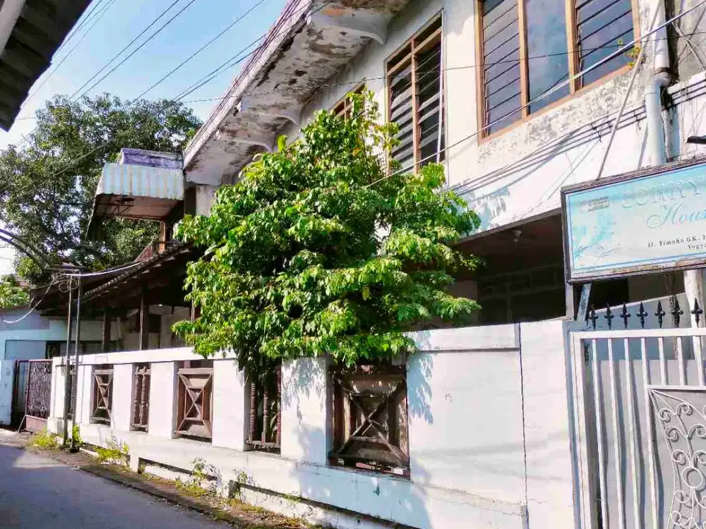 TANAH BONUS KOST STRATEGIS MURAH DEKAT KAMPUS UIN  KOTA YOGYAKARTA