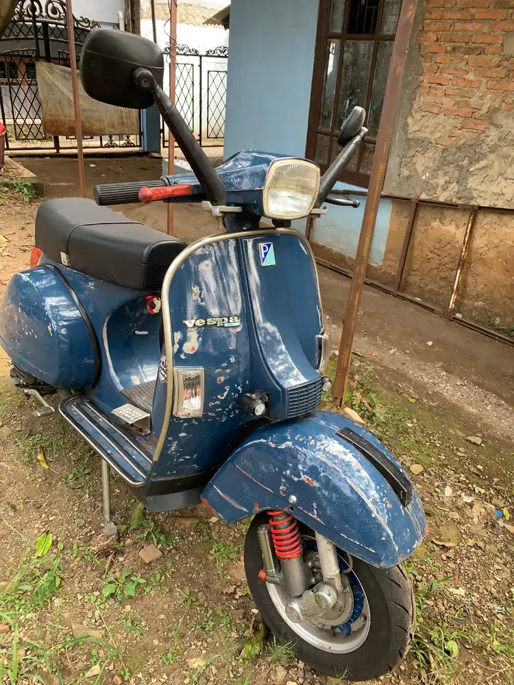 Jual vespa px 150eklusiv 1