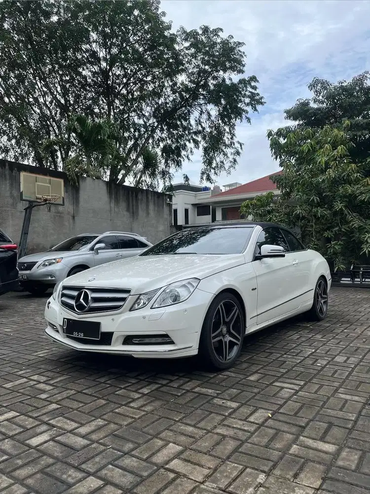 Mercedes E250 Cabrio CGI