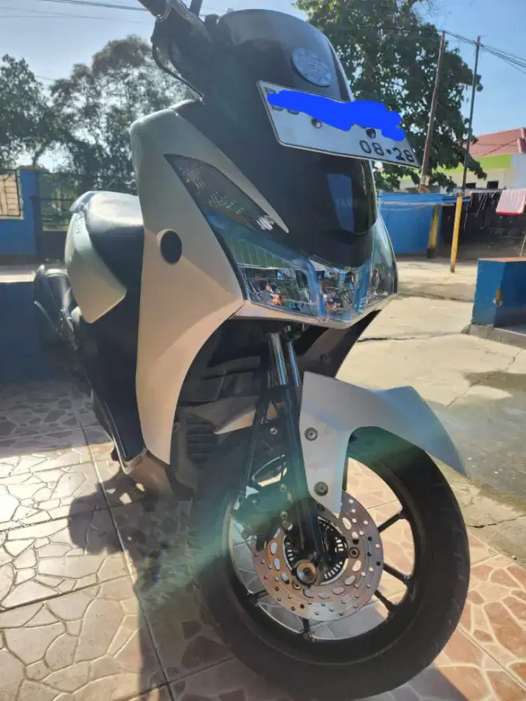 Yamaha lexy unit pemaikan priad tangan kedua
