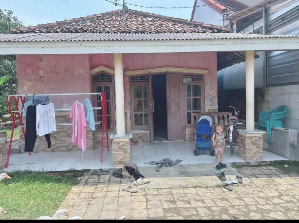 Rumah dijual area pedesaan