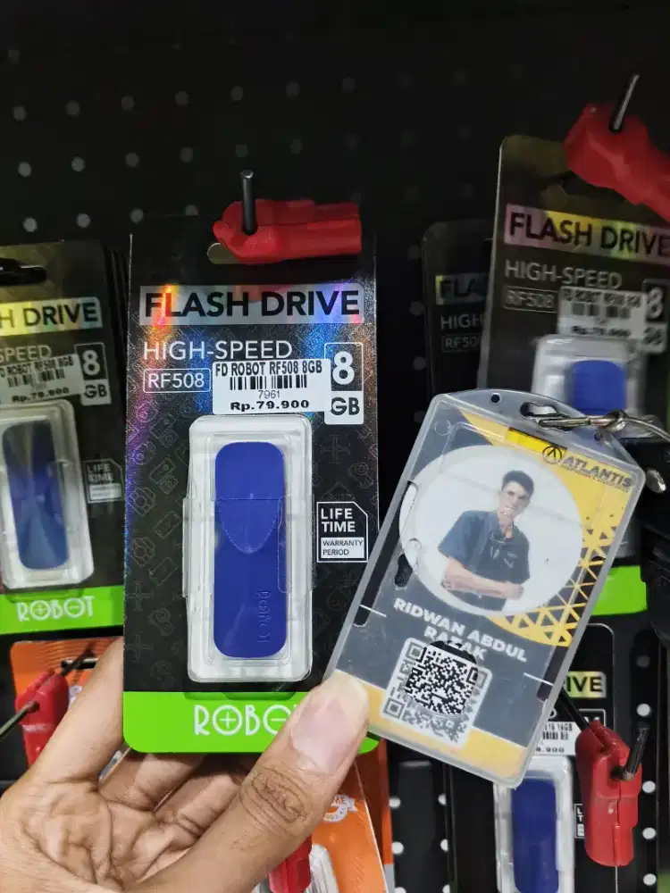 FD ROBOT RF508 8GB | ATLANTIS DAHSYAT