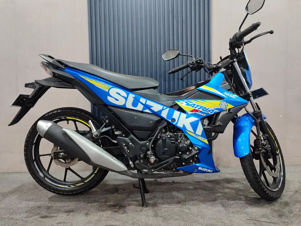 Satria Fu 2018 istimewa mulus terawat siap pakai...