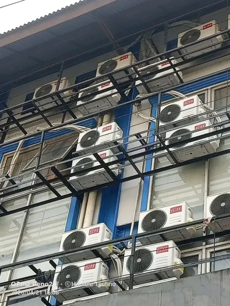 Service AC kulkas pompa air bongkar pasang AC