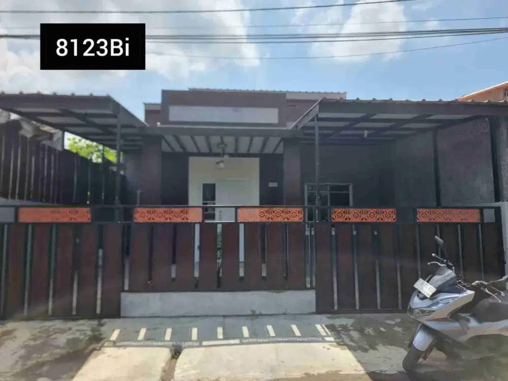 Rumah siap huni dengan view perbukitan citra indah