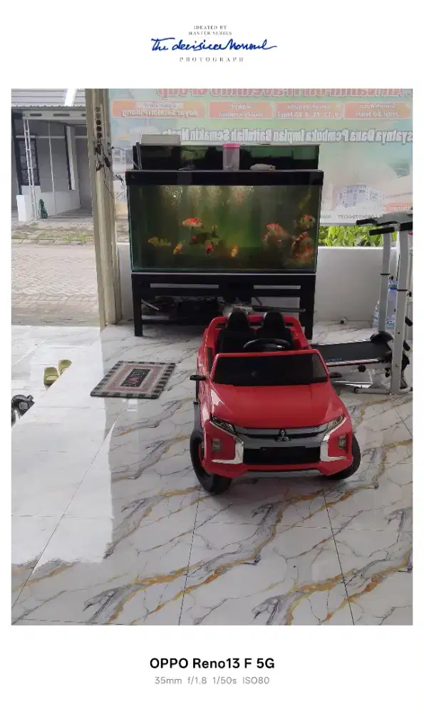 Bismillah jual mobil2an Aki remote & cas