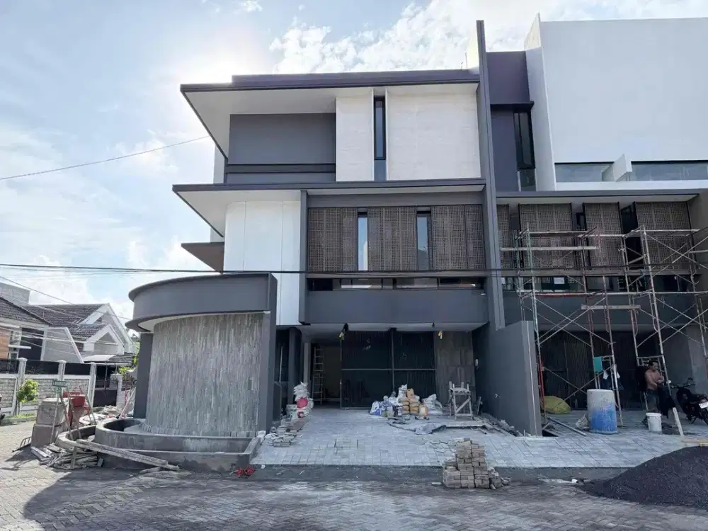 On Progress ‼️Jual Rumah Baru Hook Manyar Surabaya