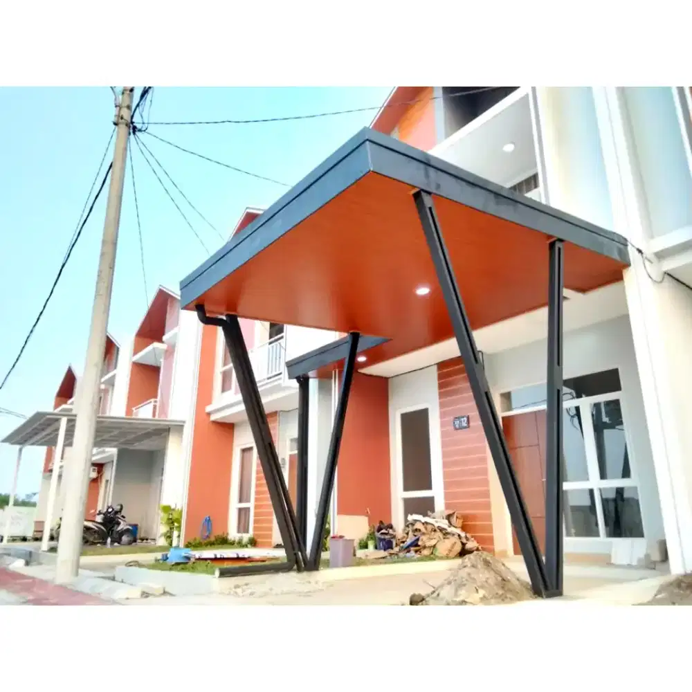 Kanopi ples plafond pvc 8mm