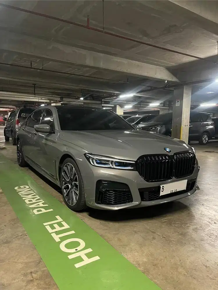 LOW KM! BMW 730Li M Sport LCI G02