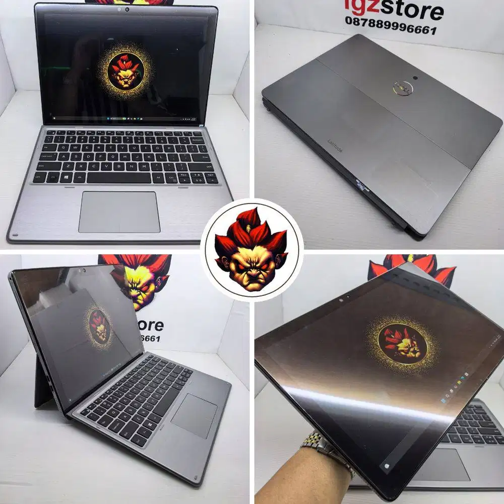SUPER MULUS NO MINUS : Dell 7200 2in1 core i5 gen 8 16/512 Touchscreen