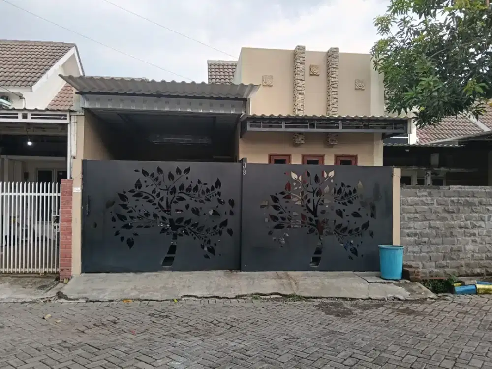 Dijual Rumah Murah Siap Huni Di Bawah Pasaran Lokasi D'GARDENIA CITY SIDOARJO KOTA