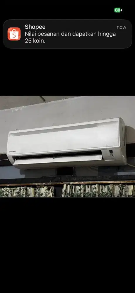 Ac Daikin Thailand 1/2 pk