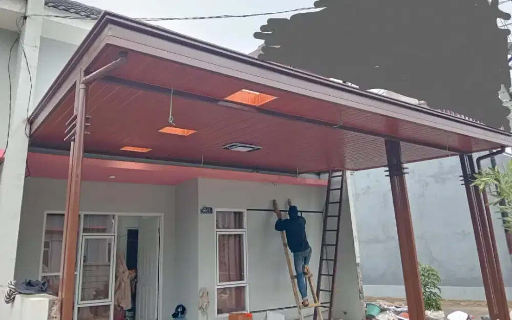 Kanopi ples plafond pvc 8mm