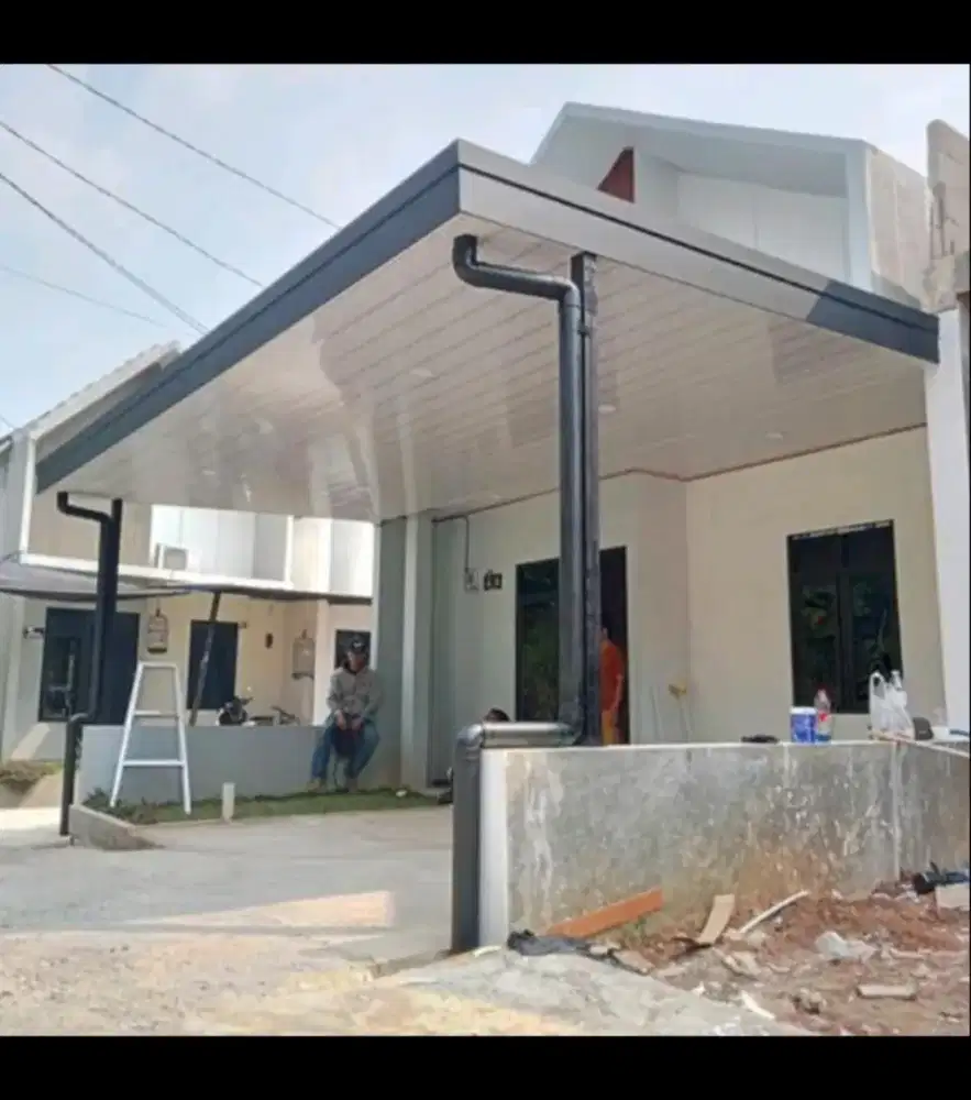 Kanopi ples plafond pvc 8mm