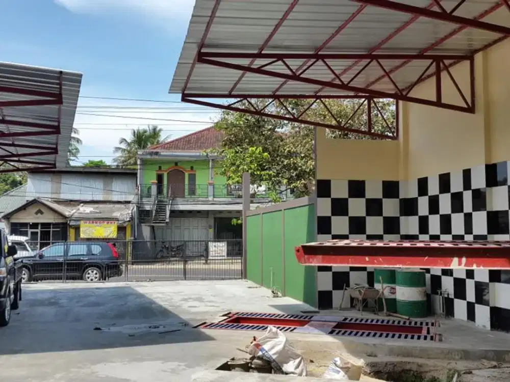 Dijual Tempat Usaha di Tengah Kota Dekat Terminal Bis Sukabumi