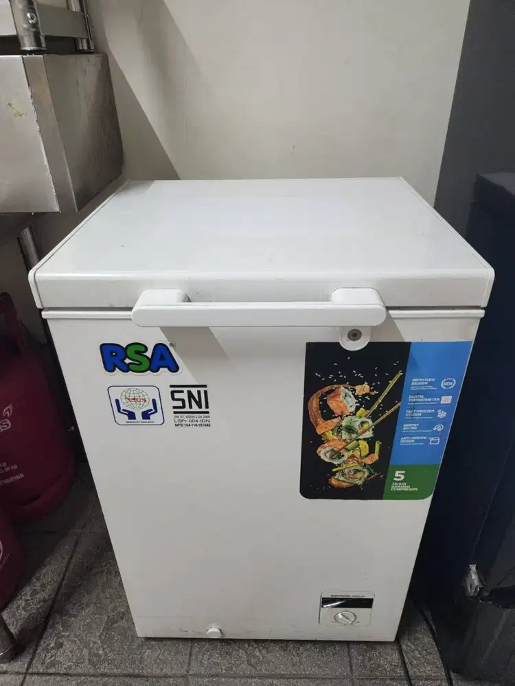 Jual murah Freezer merek RSA CF 110