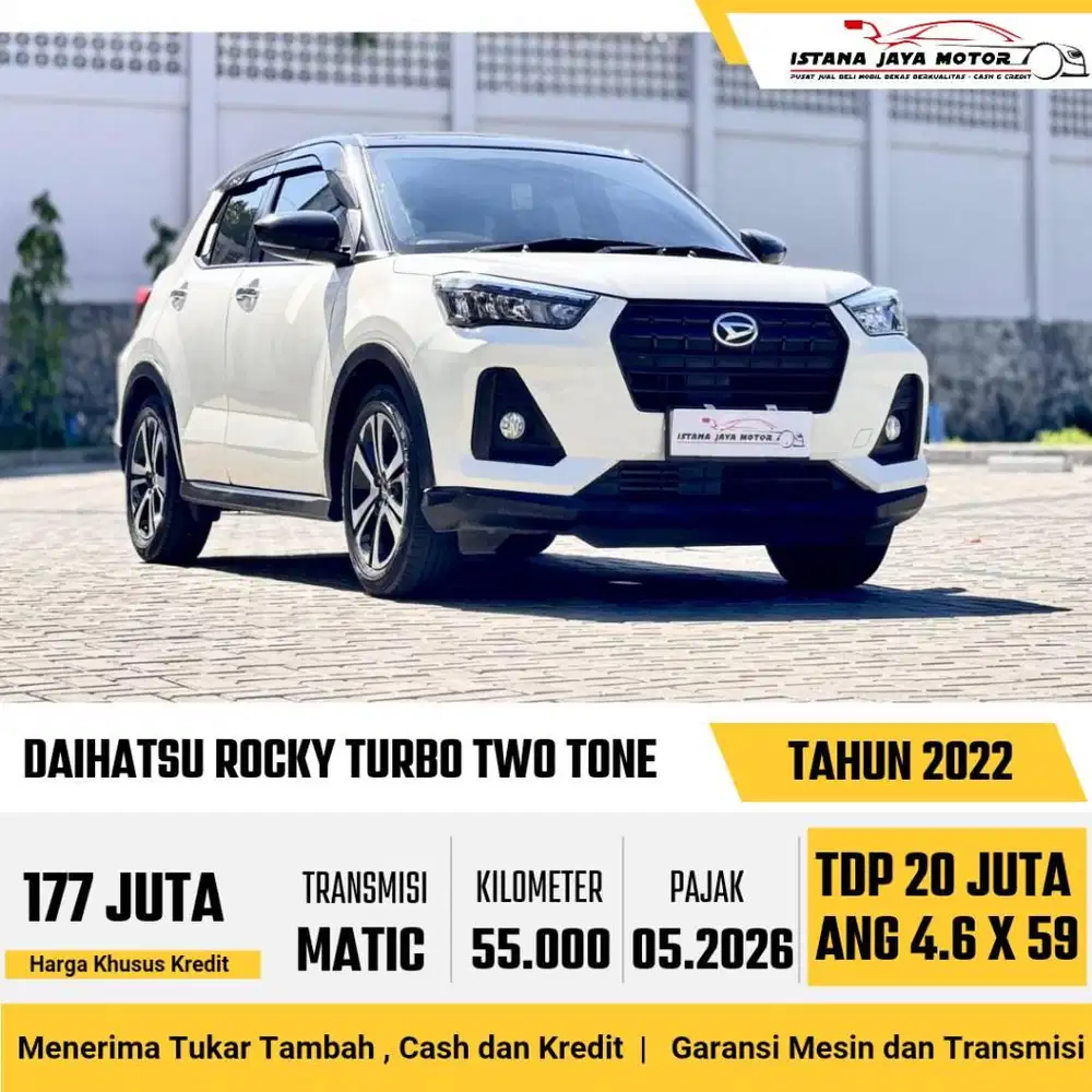 DAIHATSU ROCKY R TURBO TWO TONE 2022
