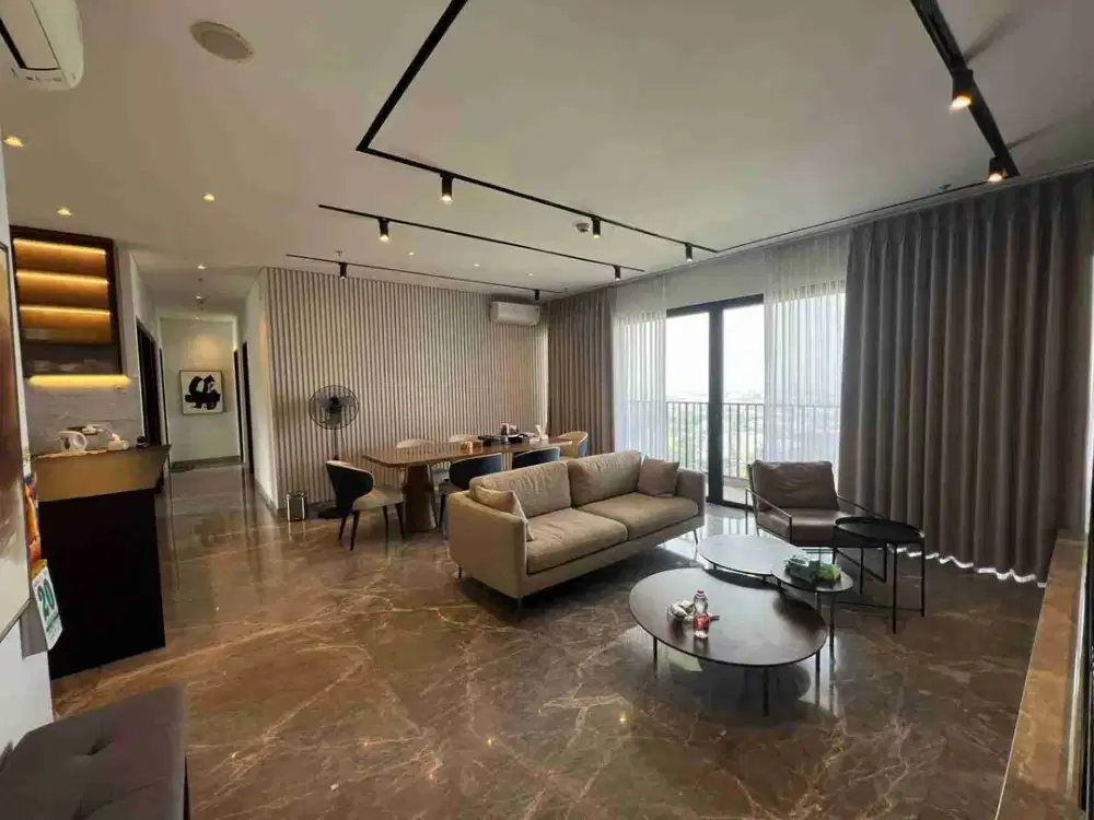 Graha Family, apartmen graha golf, furnish mewah