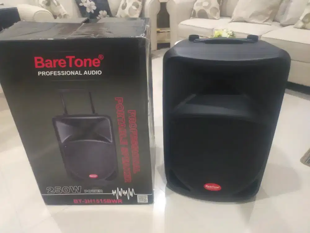 Speaker aktif Baretone max 15 in
