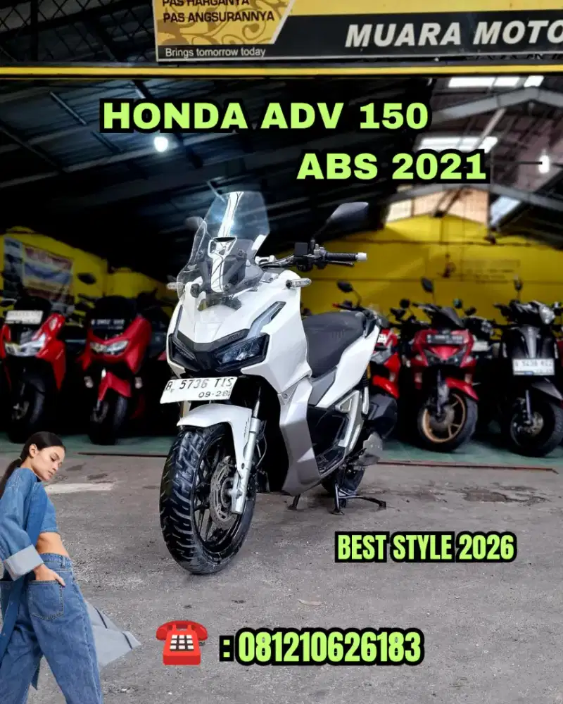 HONDA ADV 150 ABS 2020 CASH CREDIT