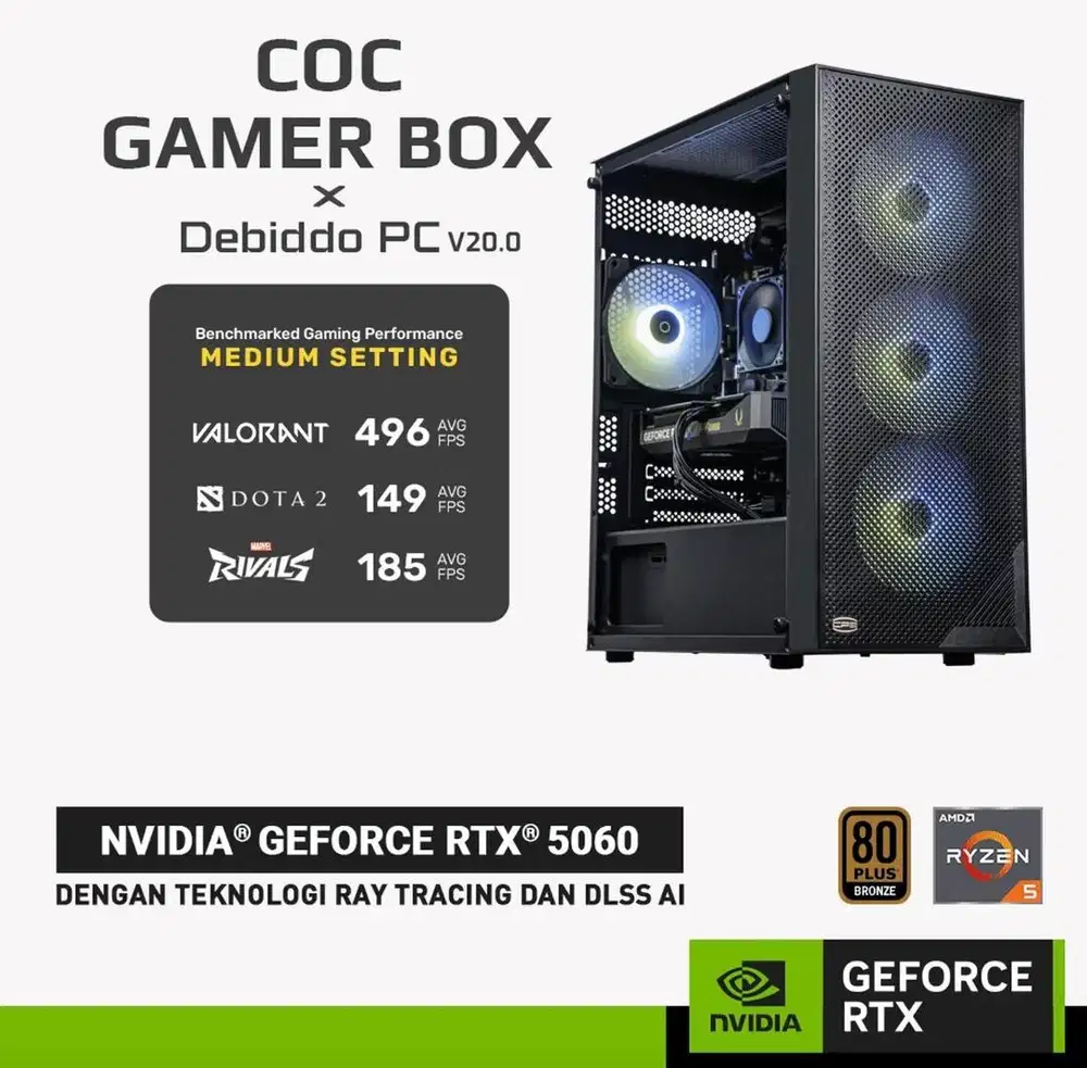 COC KOMPUTER - RTX 5060 GAMING