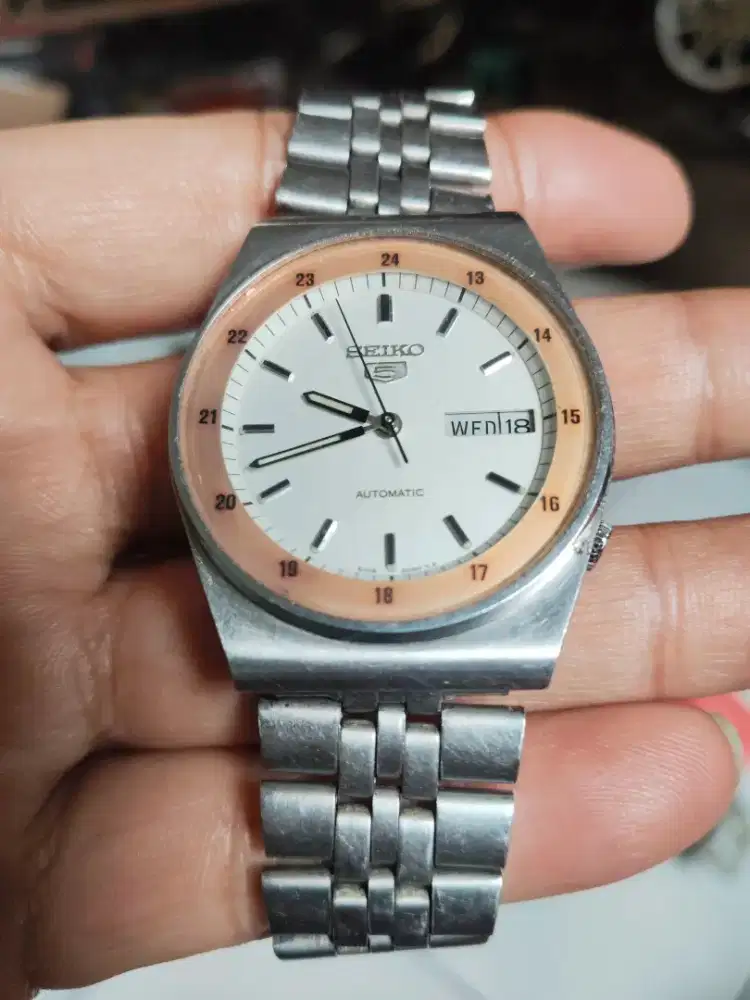Jam Seiko 5 Automatic 6309 Vintage