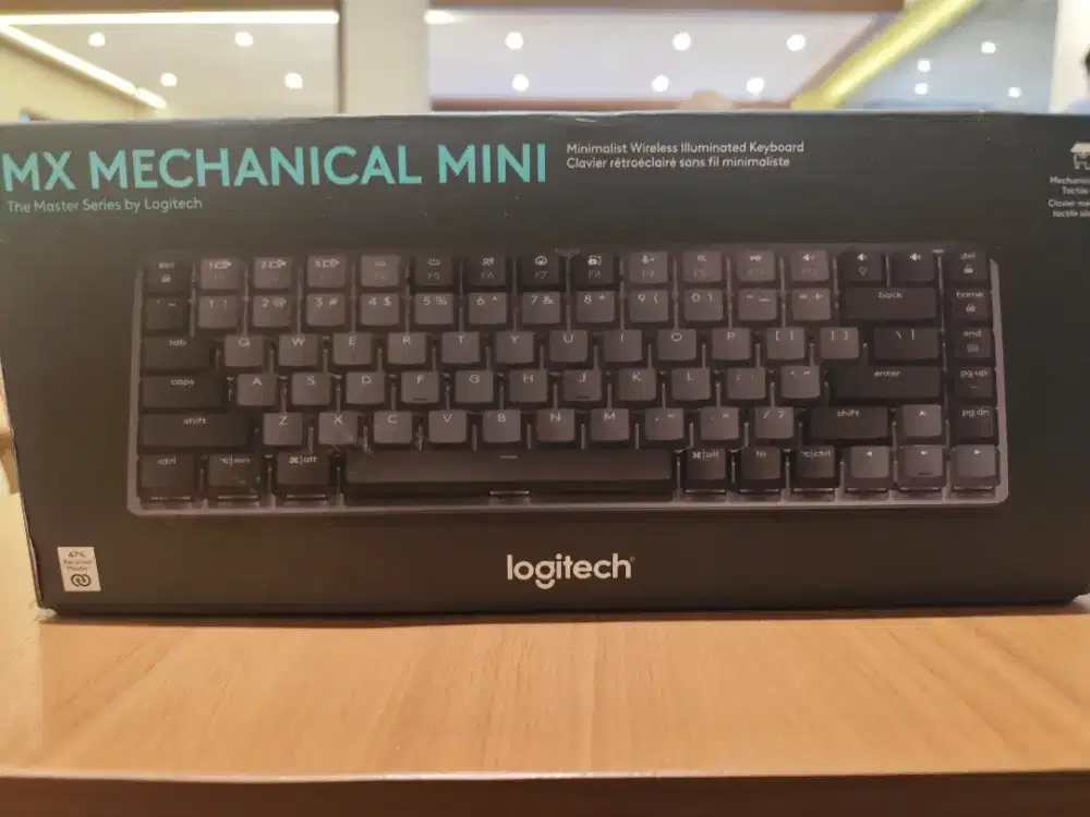 Logitech MX Mechanical Mini Keyboard Original Bluetooth Wireless