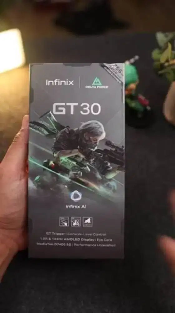 Infinix GT 30 5G 8/256 Fullset nego