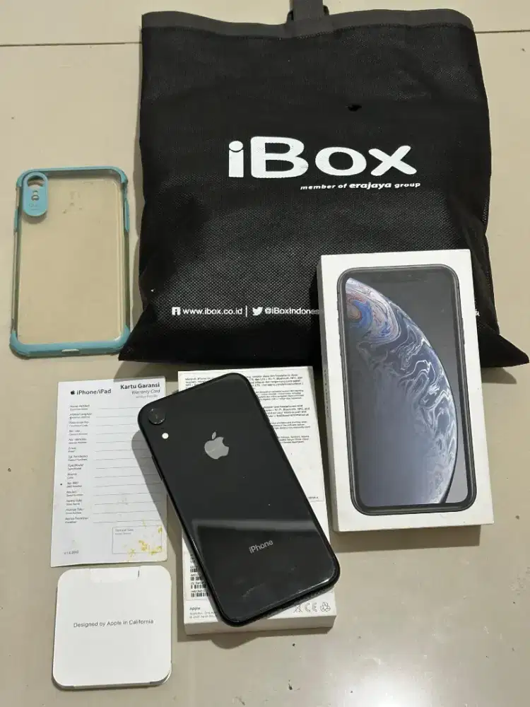 iPhone xr 64gb iBox